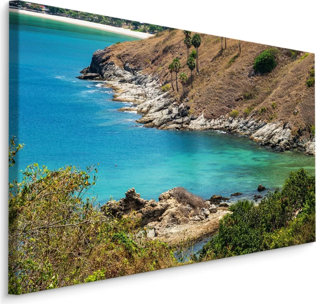 Stampa d'Arte XXL 90x60 cm | Carta da Parati Mare e Spiaggia Design