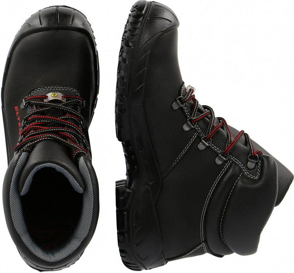 Bottes de sécurité ELTEN® unisexes S3 "RENZO Mid ESD" noir Image du produit 