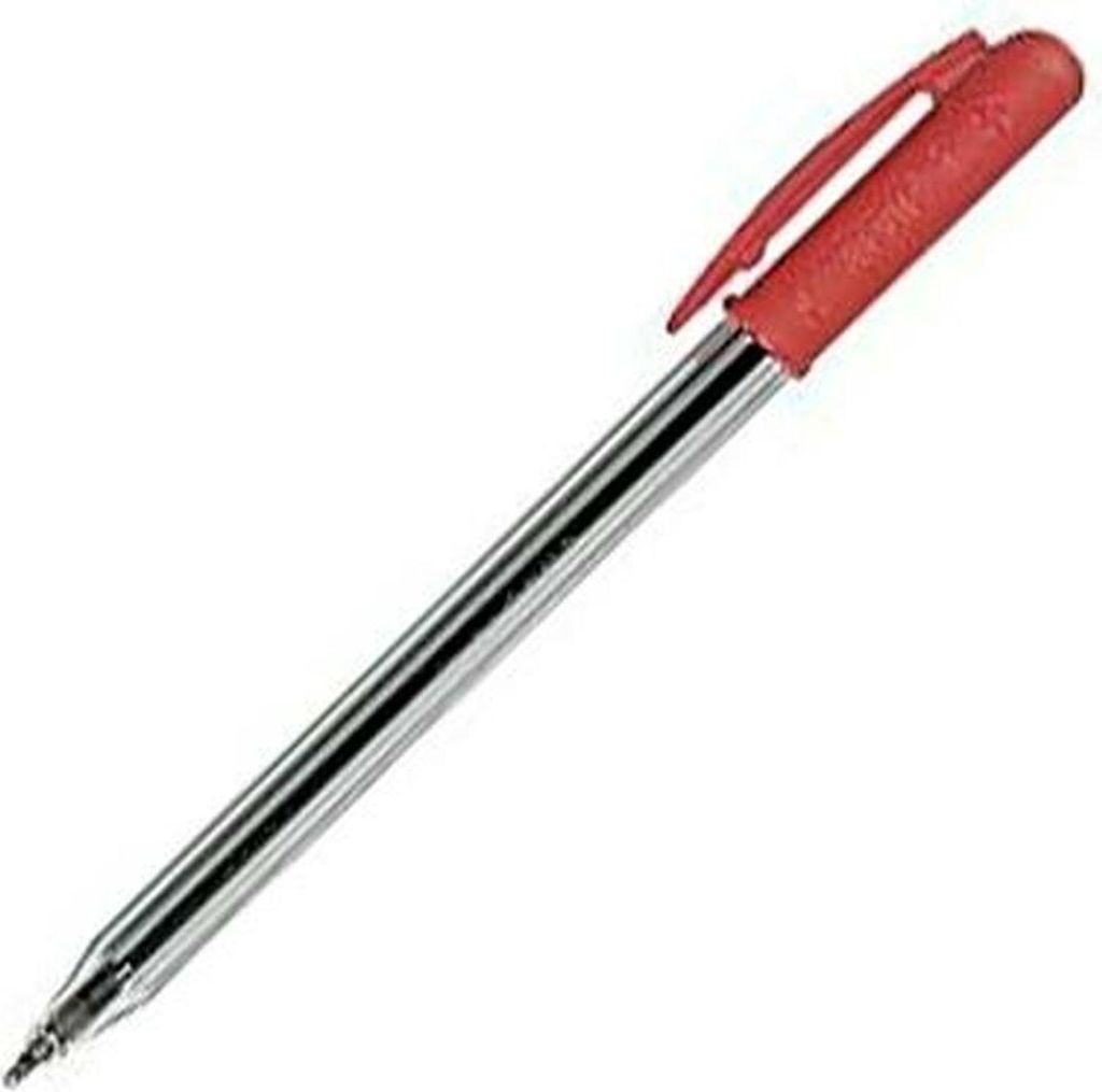 Tratto UNO Flüssigtinten-Kugelschreiber Rot 0,5 mm (50 Stck.)