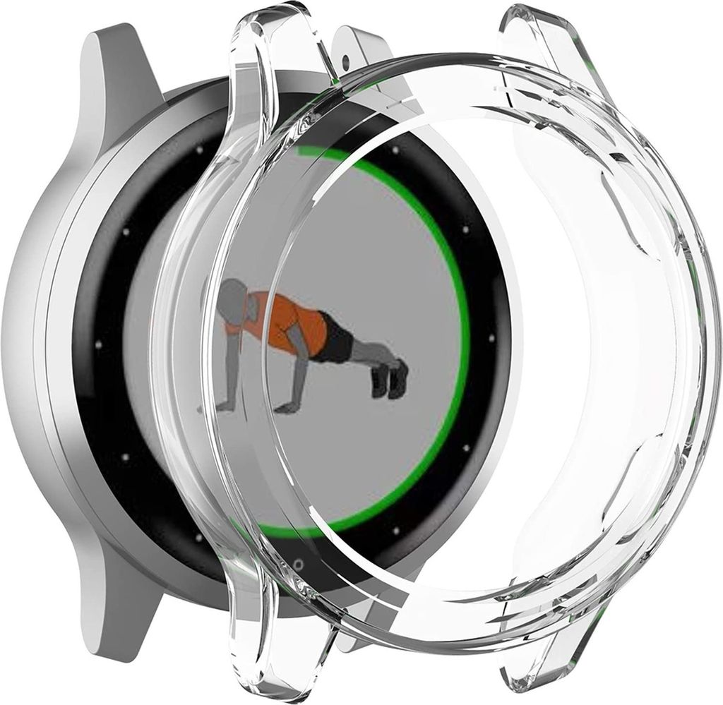 Strap-it Garmin Vivoactive 4s Schutzhülle (Transparent)