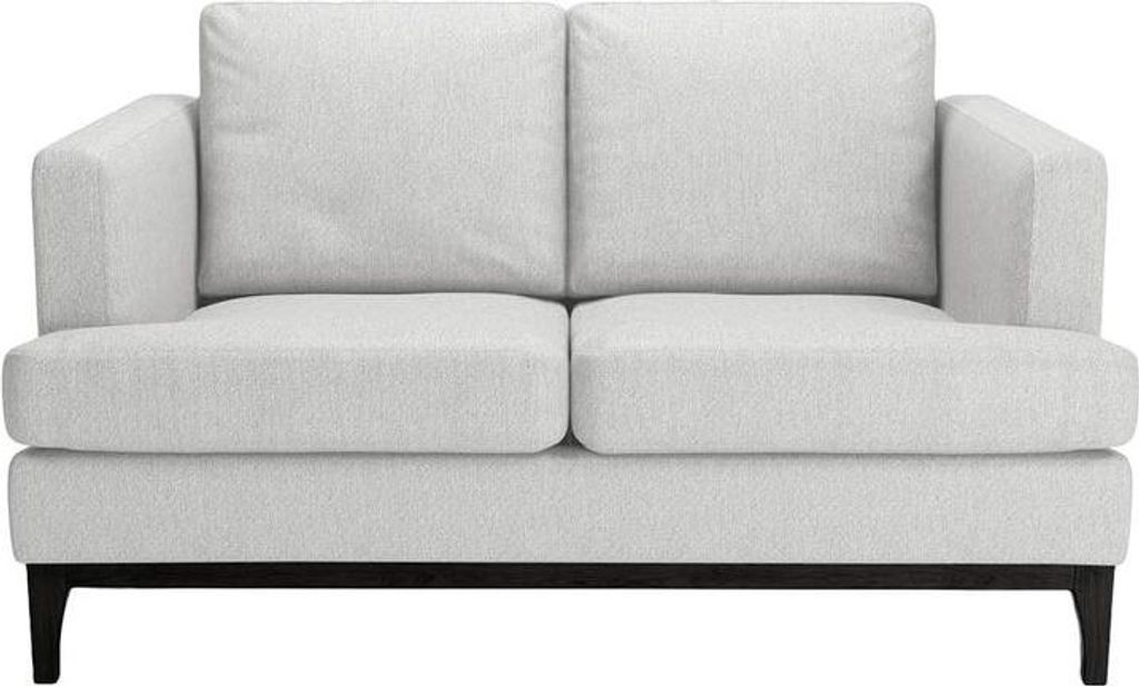 Zweisitzer-Sofa Scarlett Eco-Stelar 81-black