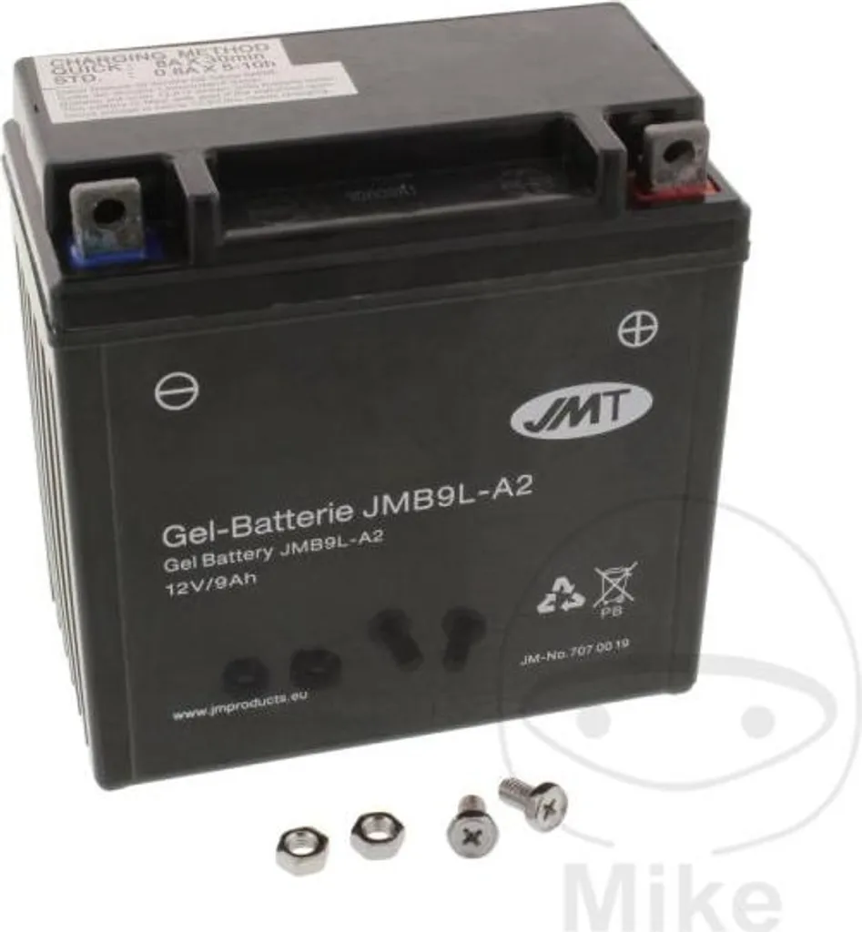 Batterie Gel Moto MZ 125 SM 2001-2008 - Démarrage Fiable même après l'Hiver