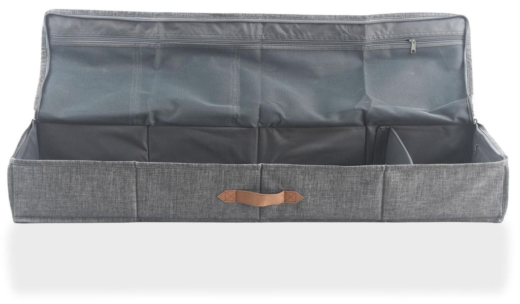 hausleben - Grande boîte de rangement à placer sous le lit Image du produit 