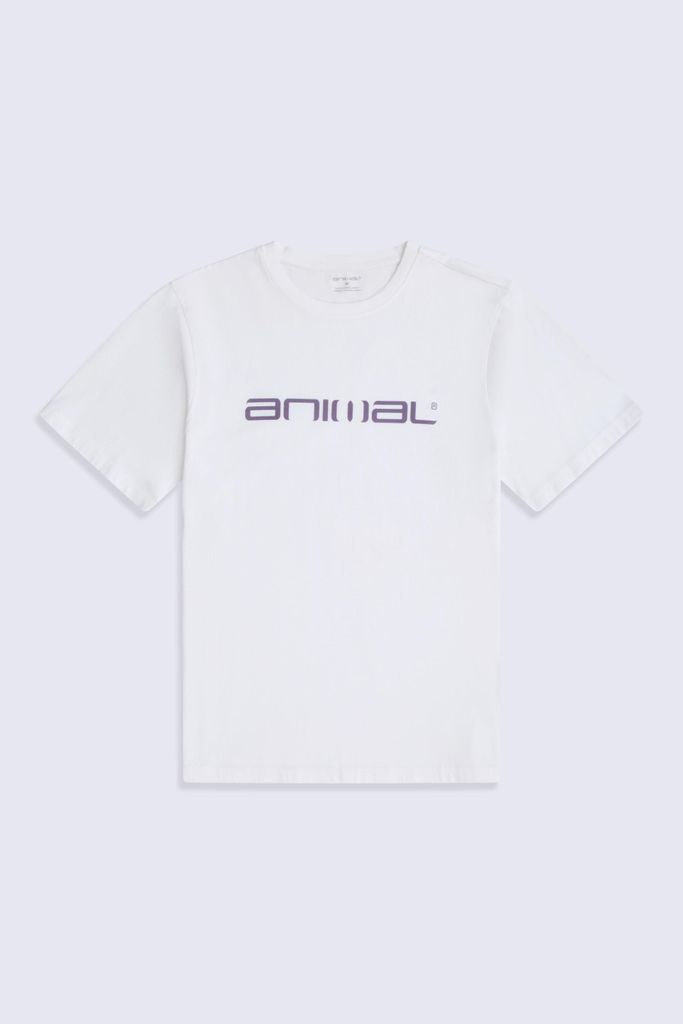 Animal - "Classico" T-Shirt für Herren MW362 (M) (Naturweiß)