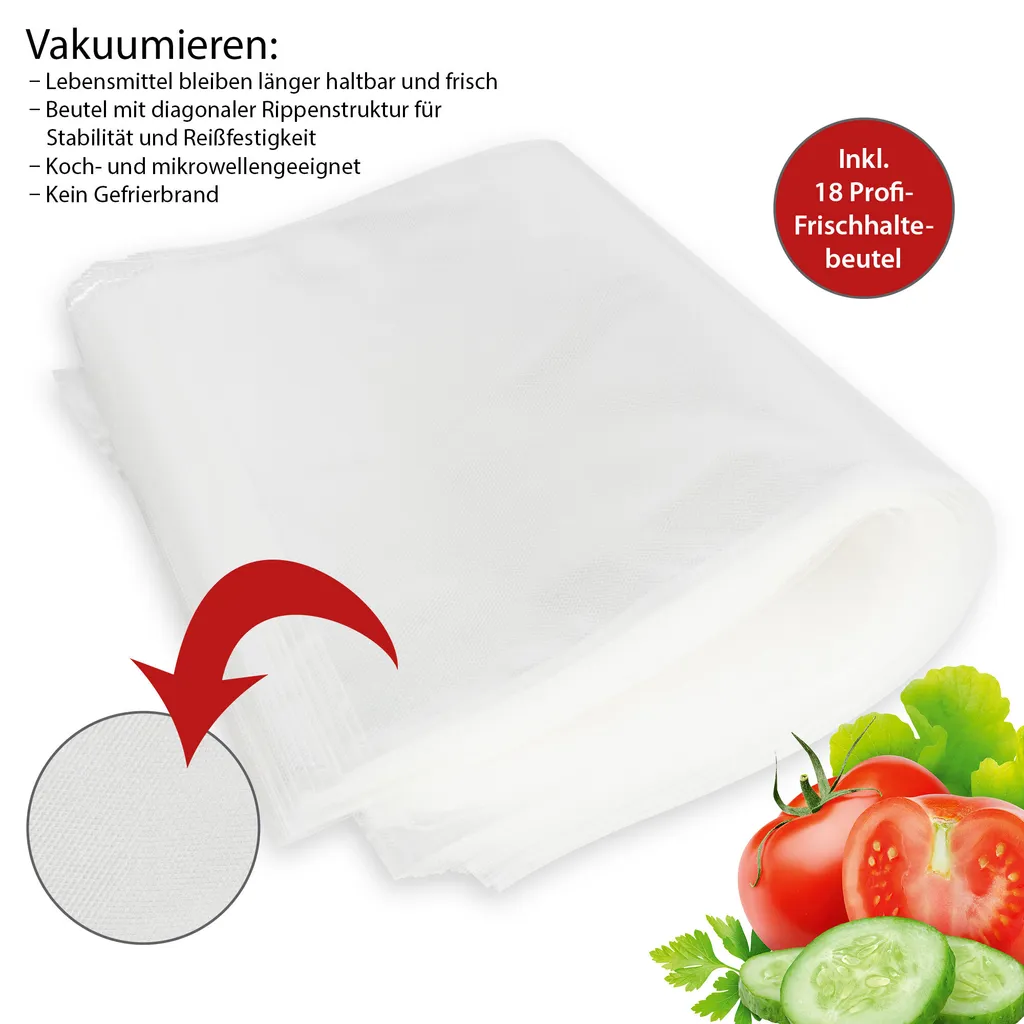Machine de mise sous vide pour batch cooking et cuisson basse température