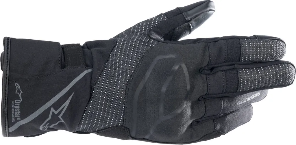 Gants moto Alpinestars Stella Andes V3 Drystar noirs en taille M