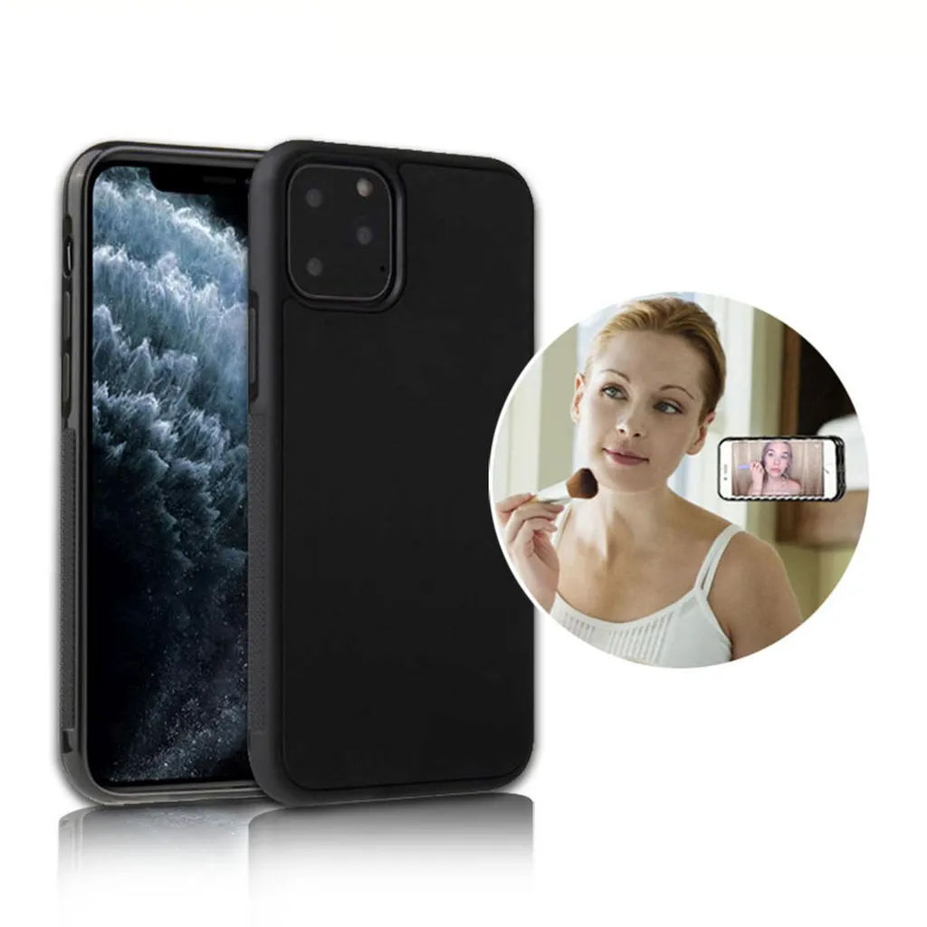 FOURTOC Custodia Brillantini Marmo per iPhone 12 12 PRO 12 PRO Max Cover Marmo Modello Disegni Silicone Ultra Slim Custodia Effetto Marmo,Rosa,11 PRO