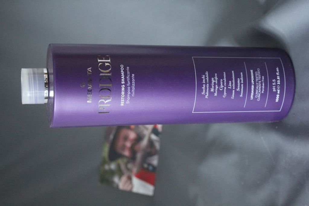 Medavita Prodige Restoring Shampoo 1000ml - revitalisierendes stärkendes Shampoo