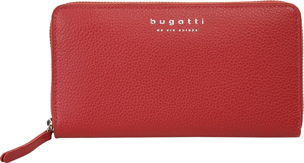 bugatti Geldbörse Linda Damen 019466 rot Produktbild 