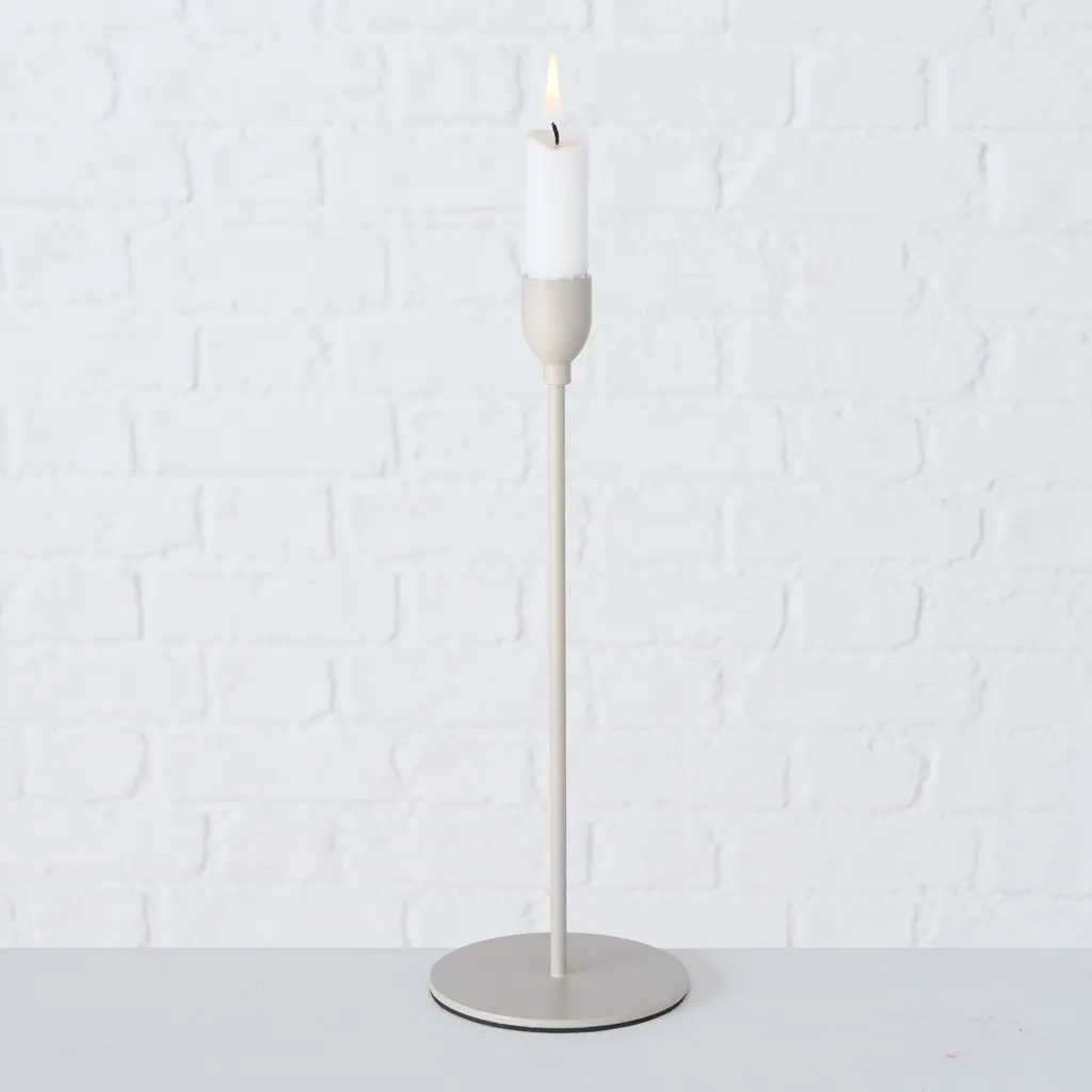 Candelieri in metallo MALTE, 3 pz - 6