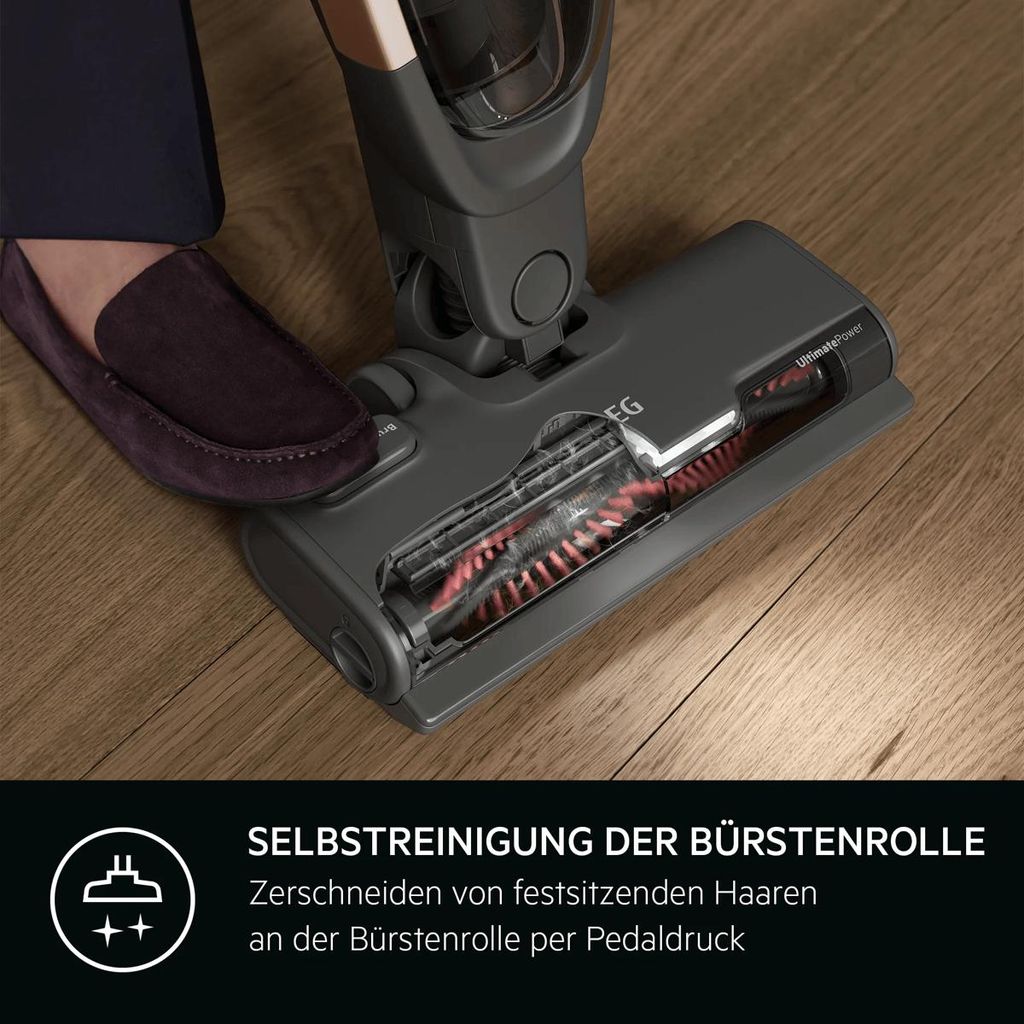 AEG CLEAN 5000 Akku-Staubsauger kabellos / Akku-Laufzeit: Produktbild 