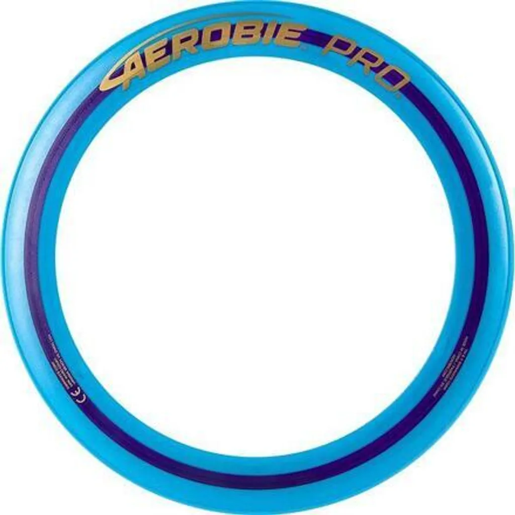 Aerobie PRO Anneau Volant Bleu - Lancer Facile sans Douleur aux Mains