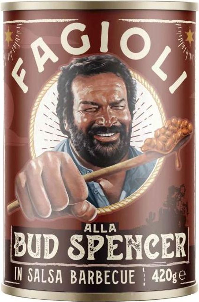 Bud Spencer Fagioli in Salsa Barbecue 420g Produktbild 