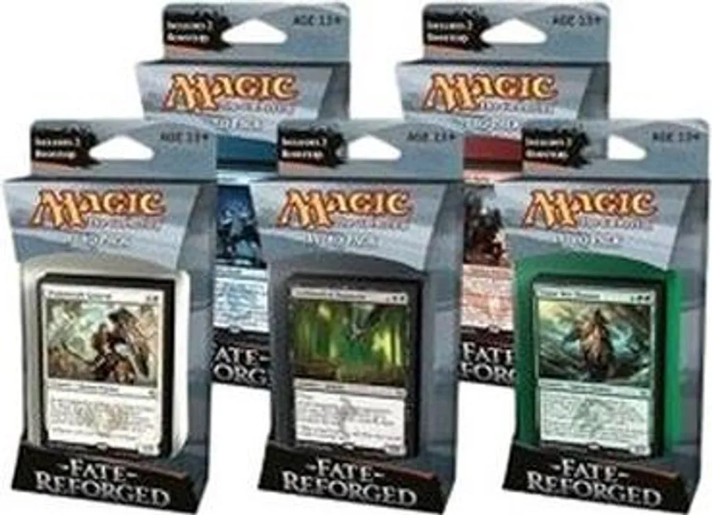 Magic: The Gathering Fate Reforged Intro Pack Set complet de cartes