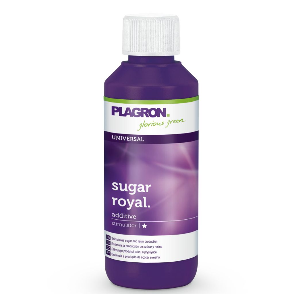 Plagron Sugar Royal 100ml - Fördert Harzproduktion | Flasche (100 ml)