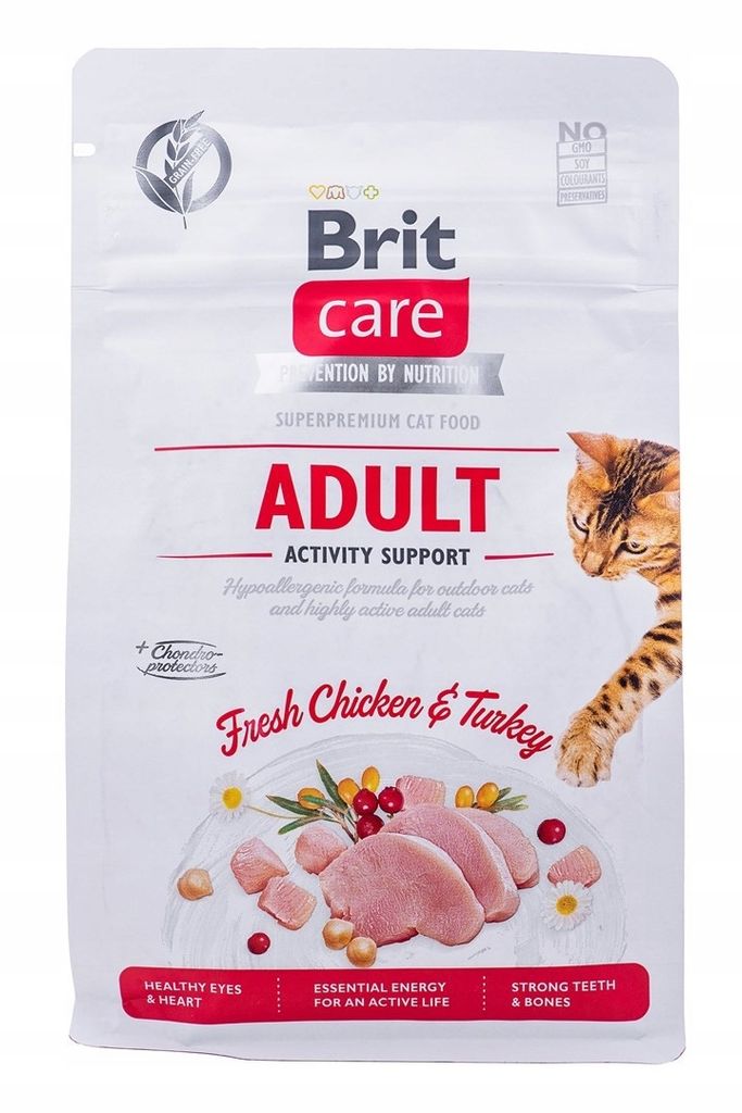 Kat GF Volwassen Kattenvoer, Activiteitssupport, 0,4 kg Productafbeelding 