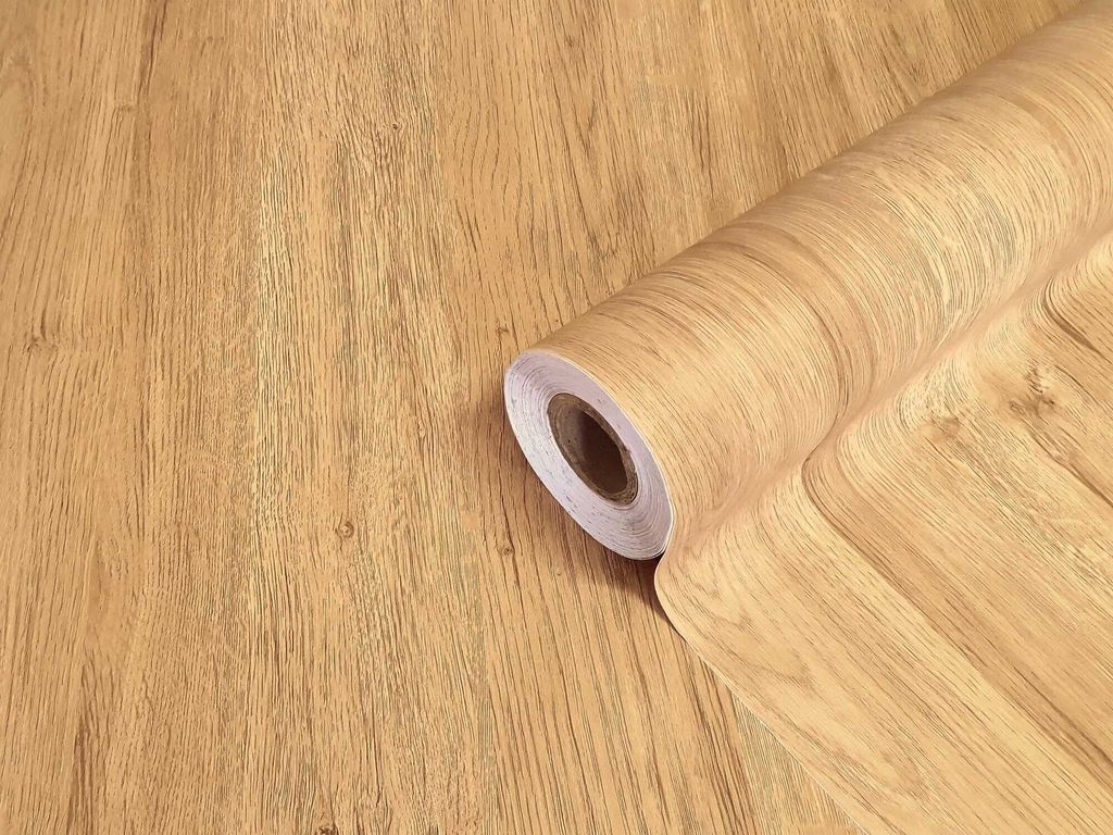 Selbstklebende Holzfolie MITTLERE EICHE - Klebefolie Produktbild 
