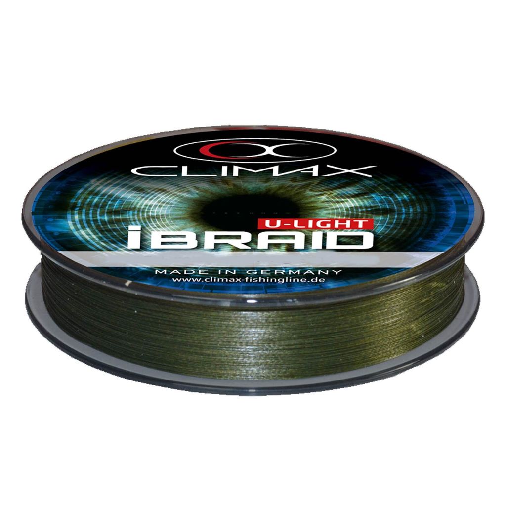Climax iBraid NEO U-Light moosgrün SB 135m 0,08mm