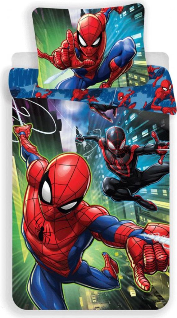 Inklusive Bettwäsche Spiderman 05 140x200, 70x90 cm