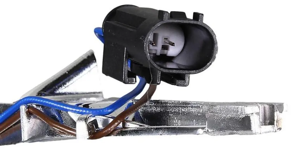 Feu stop LED transparent METZGER 2080129 pour BMW 5 E61 Touring
