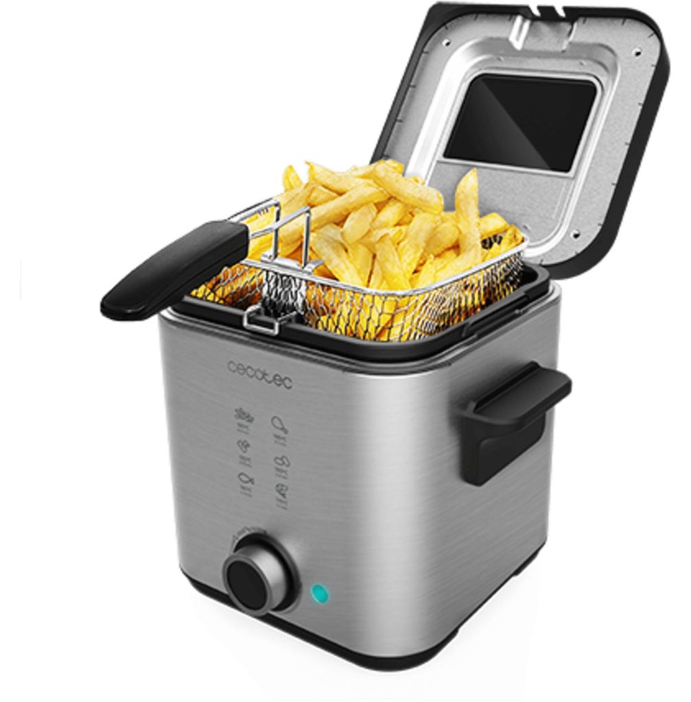 CECOTEC CleanFry Advance 1500 Air Fryer Produktbild 
