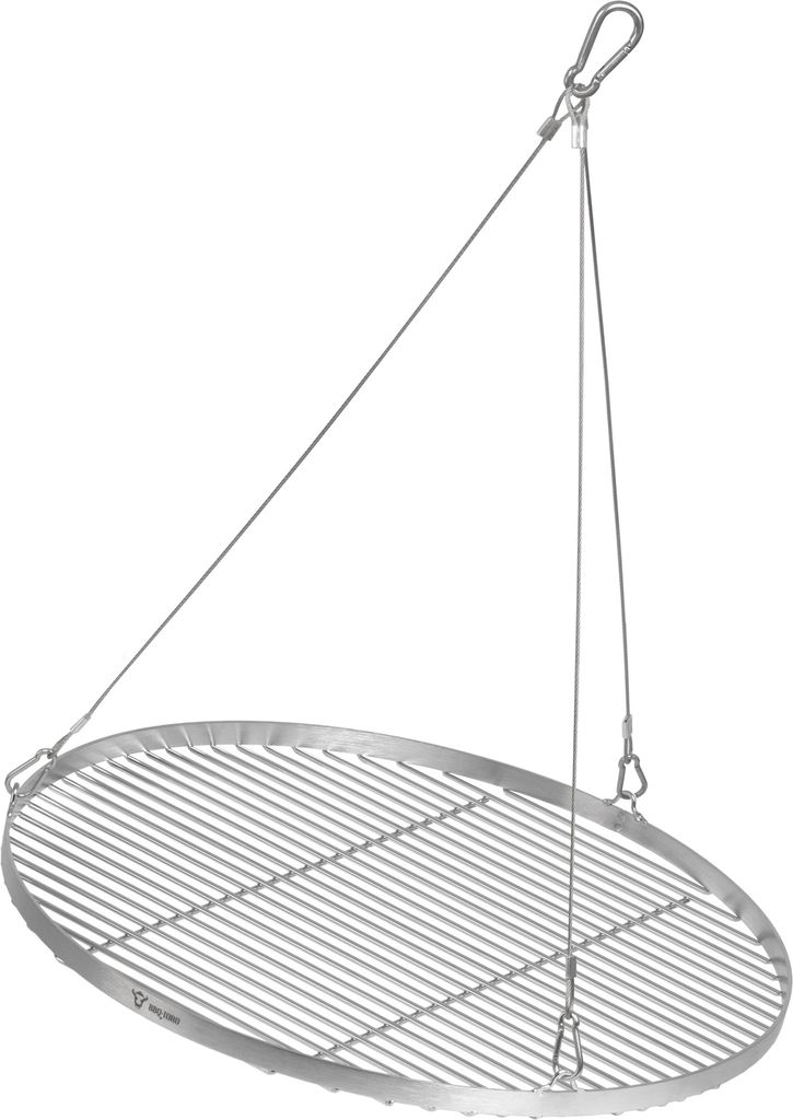 BBQ-Toro Edelstahl Grillrost Rund Ø 60 cm, BBQ Grillgitter Produktbild 