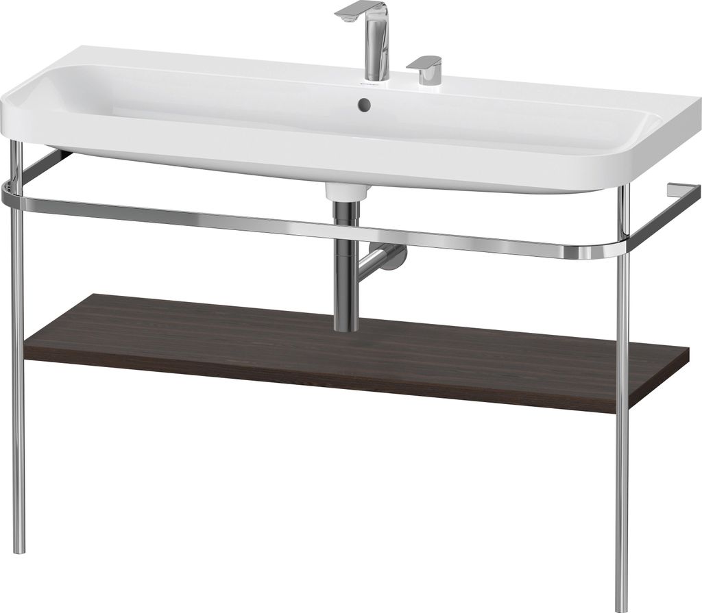 DURAVIT HP4839E69690000 Metallkonsole bdst. m. HD2 Plus,2HL