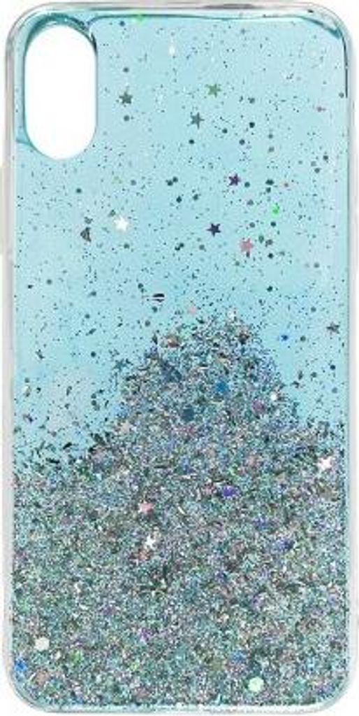 Star Glitter Case Iphone 11 Pro (5.8) Blau Produktbild 