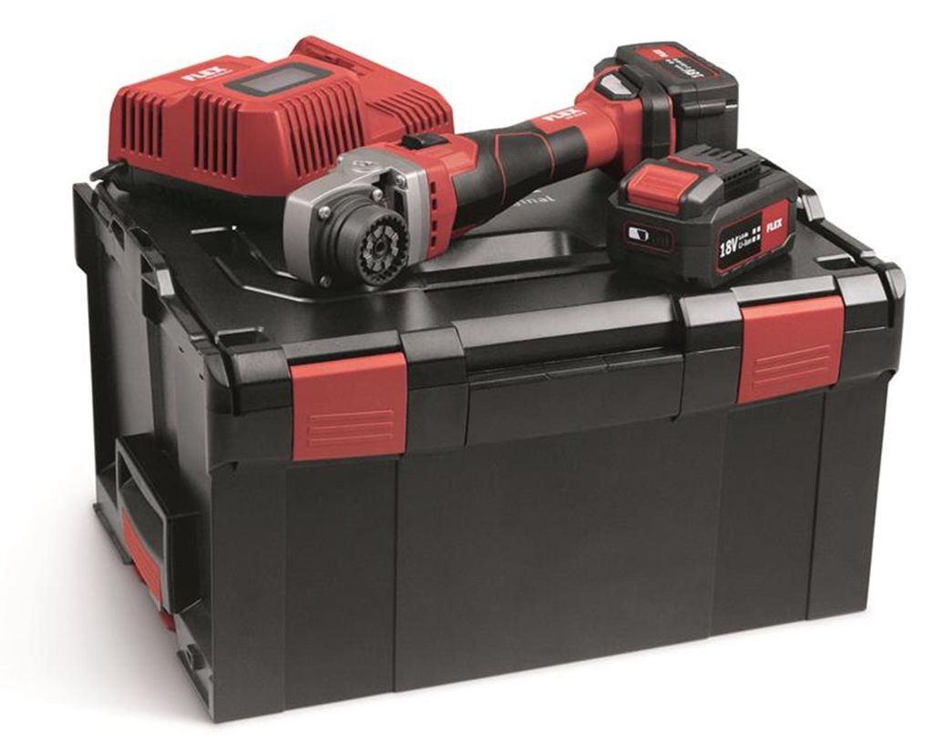 Flex Akku-Basismotor TRINOXFLEX BME 18.0-EC/5.0 Set inkl. 2 Produktbild 