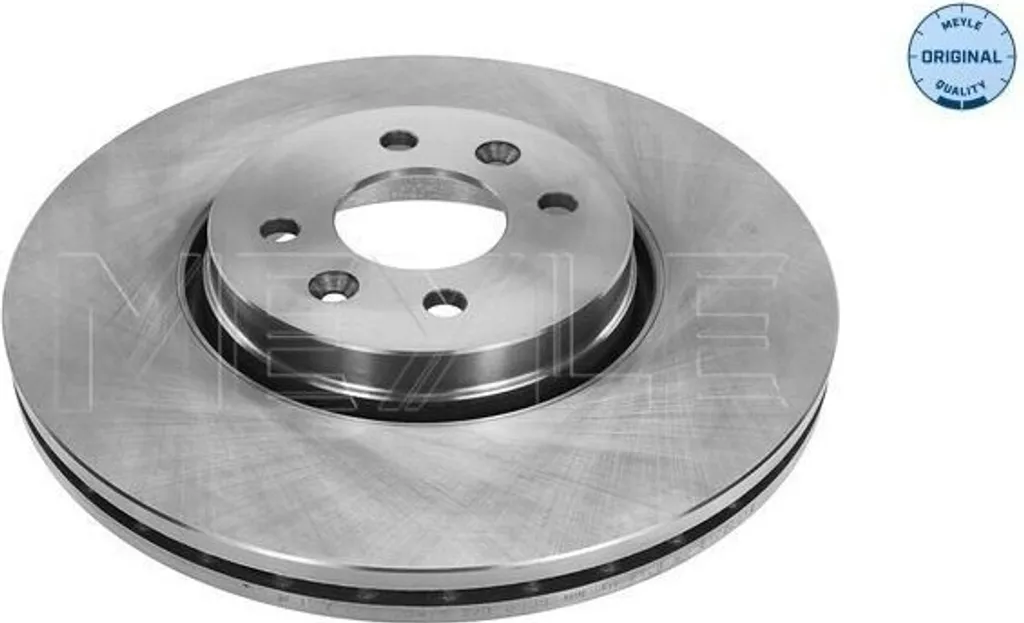 Disque de Frein Haute Performance MEYLE pour Essieu Avant Golf 3 et Aveo