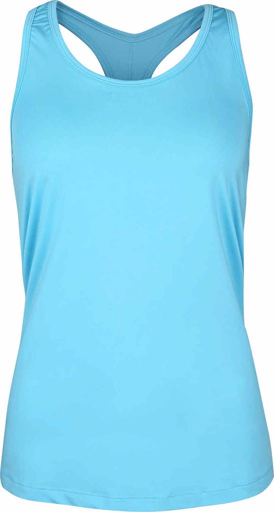 York Dana-L Tank Top Damen hellblau Gr 42