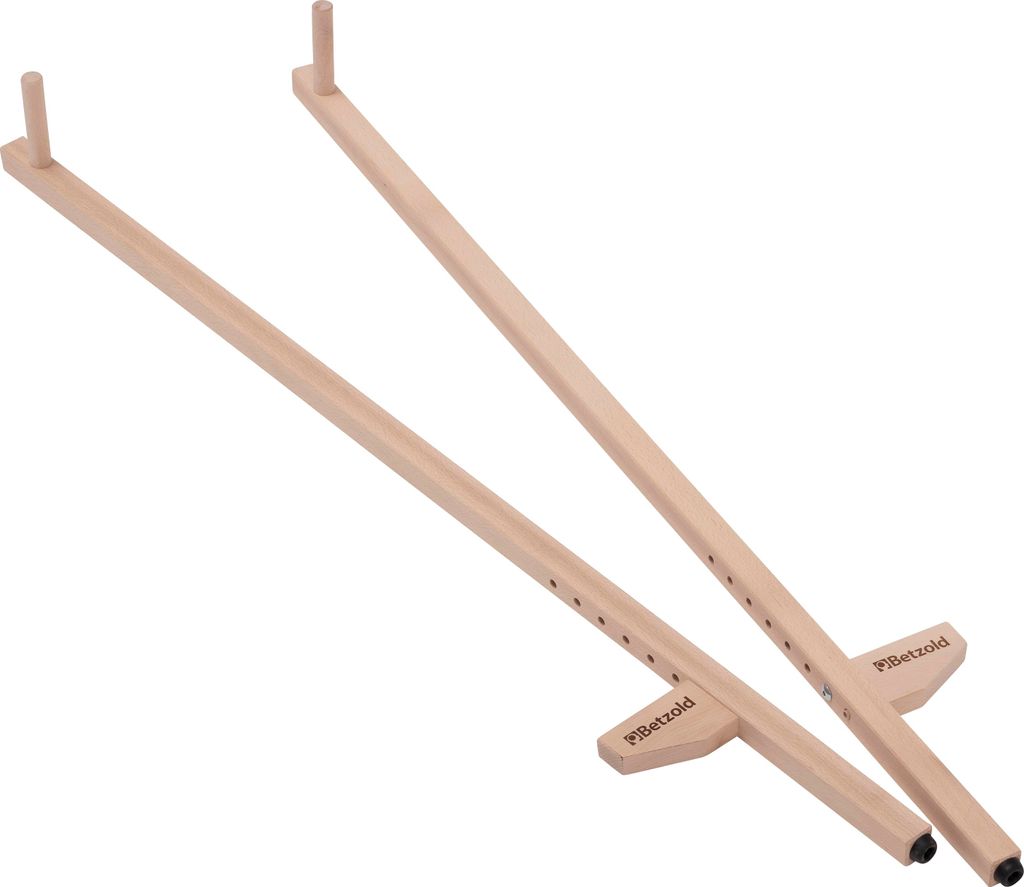 Betzold Stelzen aus Holz, Größe: 125 cm Produktbild 