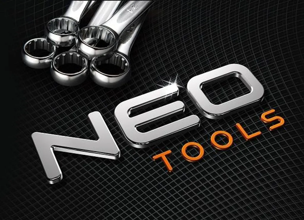 Set de forets et burins NEO TOOLS 12 pcs en chrome-vanadium durable - 15