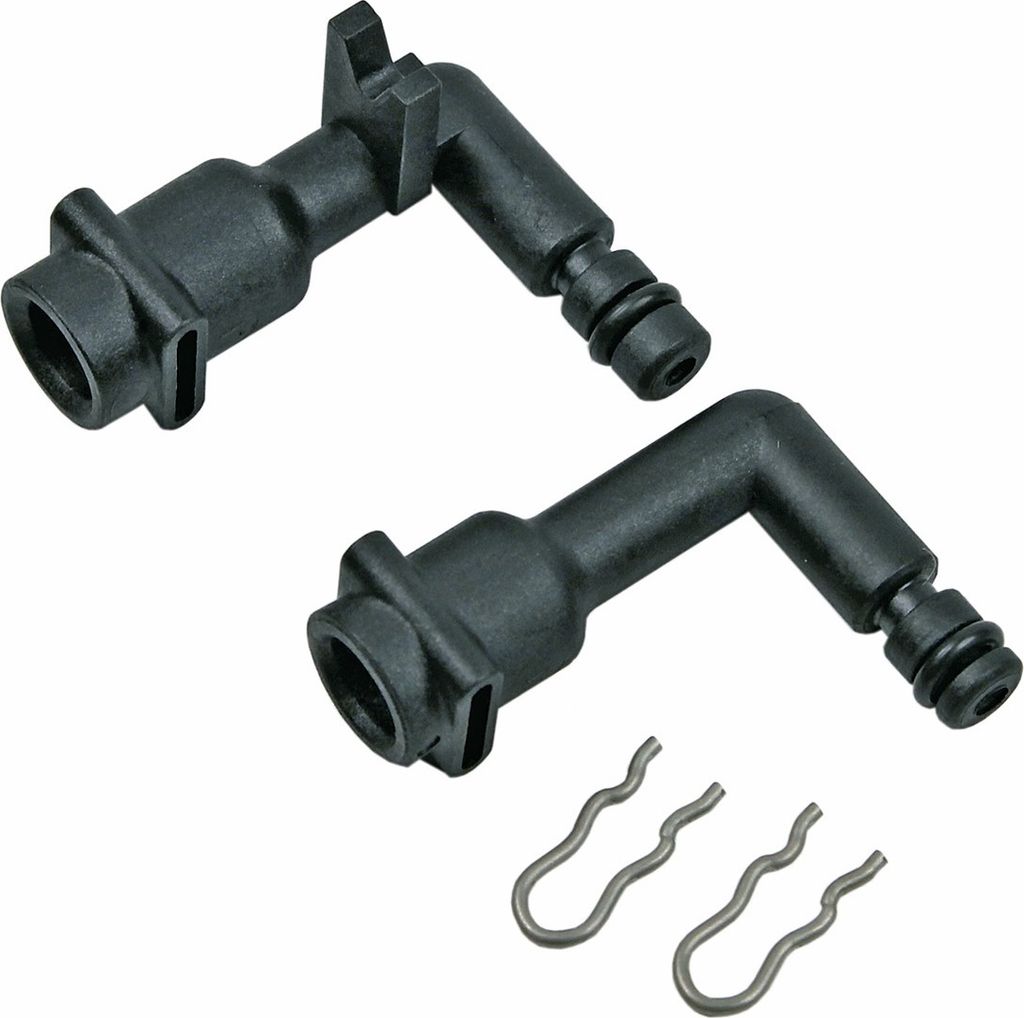 easyPART passend für 00623022 BOSCH Schlauchanschluss Winkelverbindung Heißwasser Dampf Kaffeautomat Kaffeemaschine Siemens 623022 auch Neff Bala...