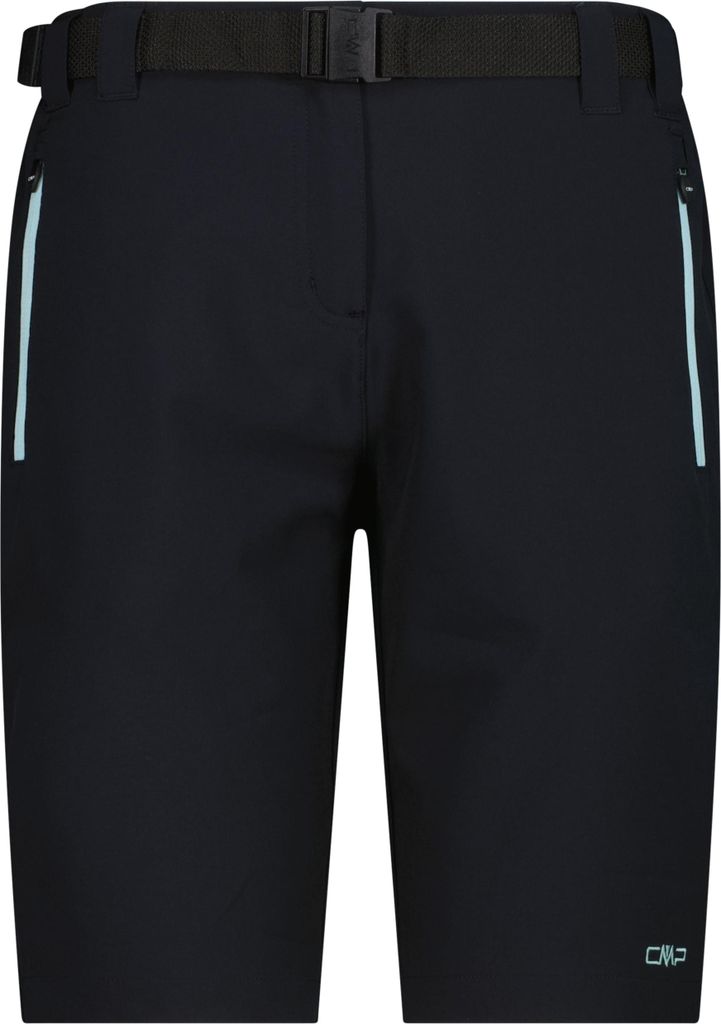 Cmp Woman Bermuda Antracite-Opale Antracite-Opale 42