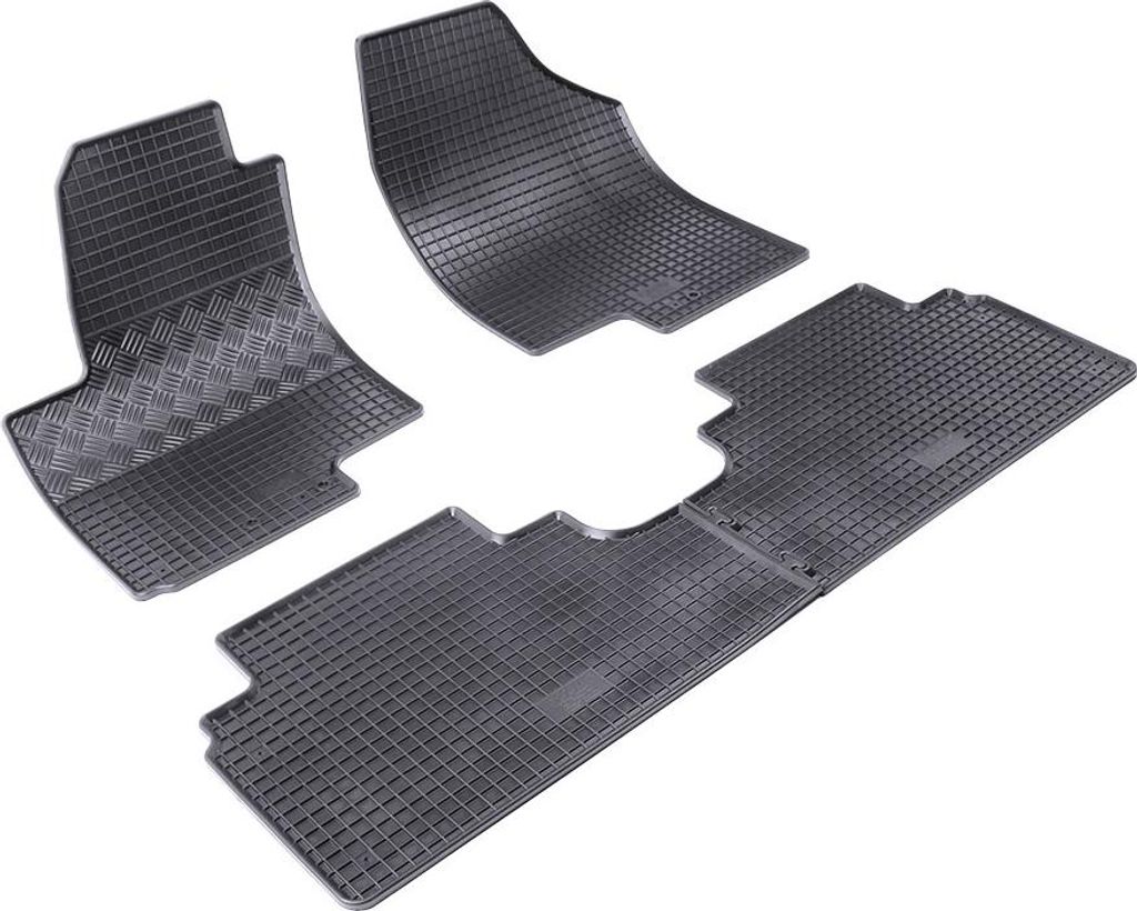 Rigum Gummi Fußmatten Set für Kia Venga, Bj. 2009- + Hyundai Ix20, Bj. 2010-