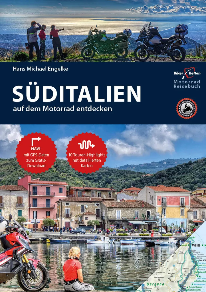 Guide routier moto Italie du Sud pour éviter les pièges et les pannes
