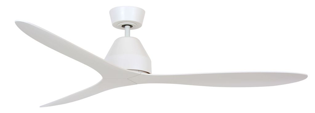 Energooszczędny wentylator sufitowy Whitehaven 142 cm z Zdjęcie produktu 