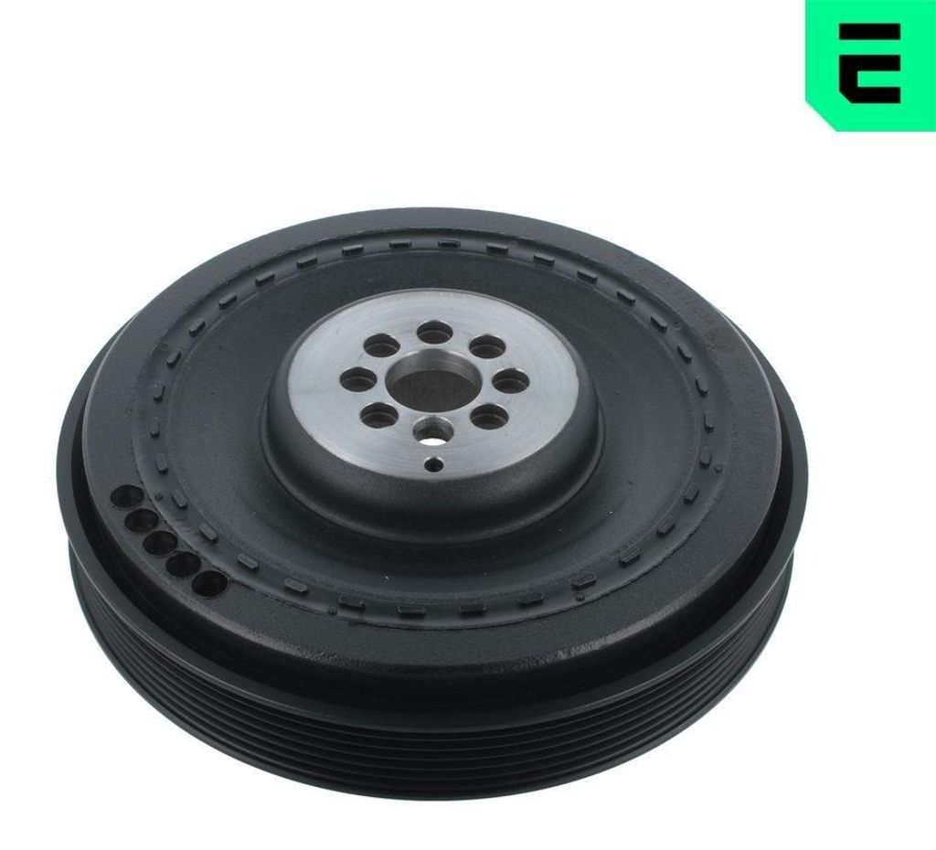 OPTIMAL F7-8026 Riemenscheibe Kurbelwelle für VW Touareg (7LA, 7L6, 7L7) 188mm 5-Rippen