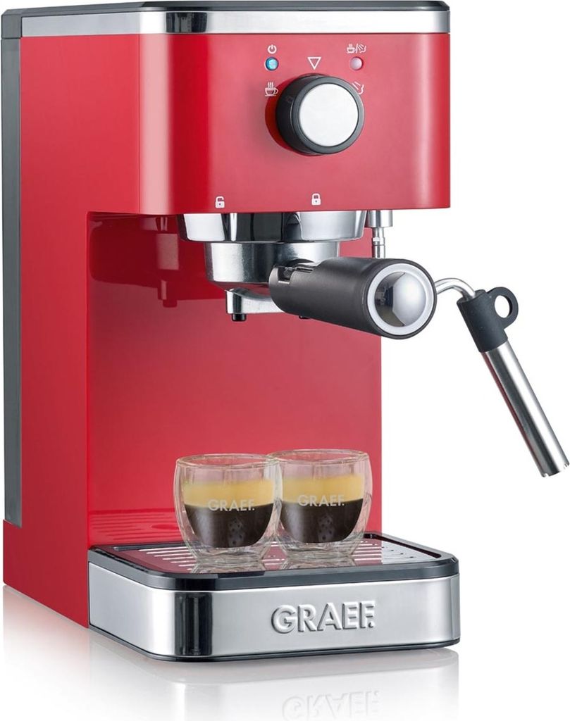 Graef salita ES 403, Espressomaschine, 1,25 l, Gemahlener Produktbild 