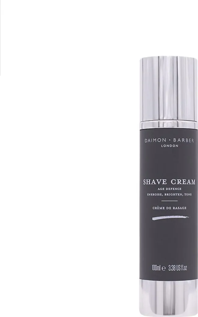Daimon Barber Crema Rasatura Age Defence 100ml - Lusso e Cura Uomo