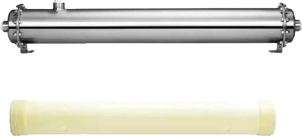 Système de filtration d'eau 3000 L en acier inoxydable haute qualité