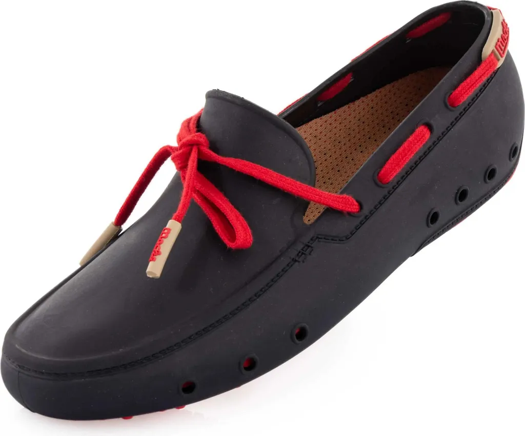 Chaussures d'été unisexes Mocks Noir - Modèle respirant et ultra léger