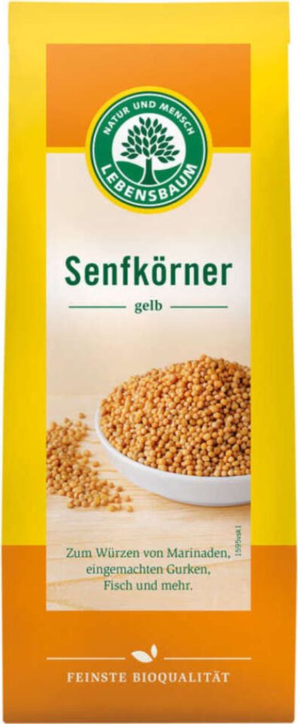 Hořčičná semínka - žlutá 80g Obrázek produktu 
