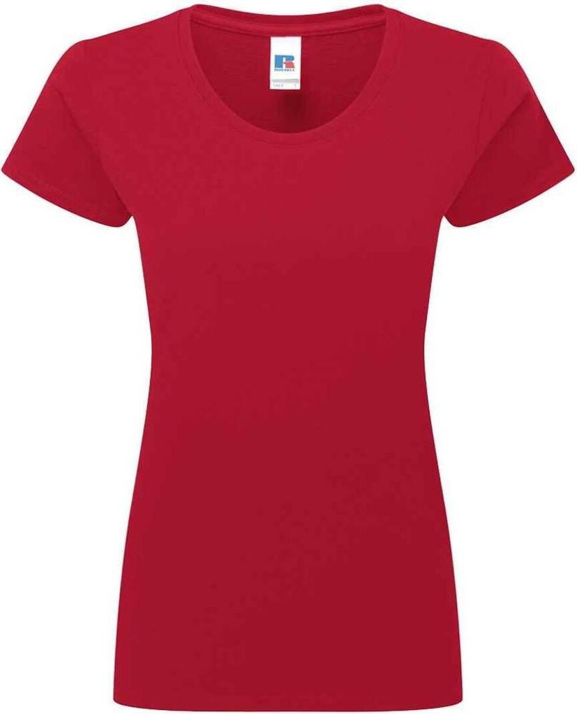 Russell - "Authentic" T-Shirt für Damen PC7702 (XL) (Rot)