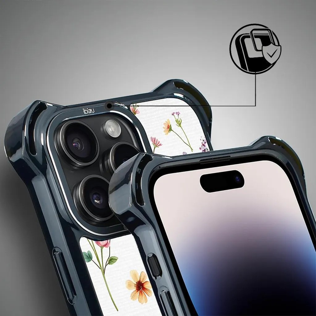 Protection iPhone 14 Pro Max antichoc pour éviter les bris d'écran