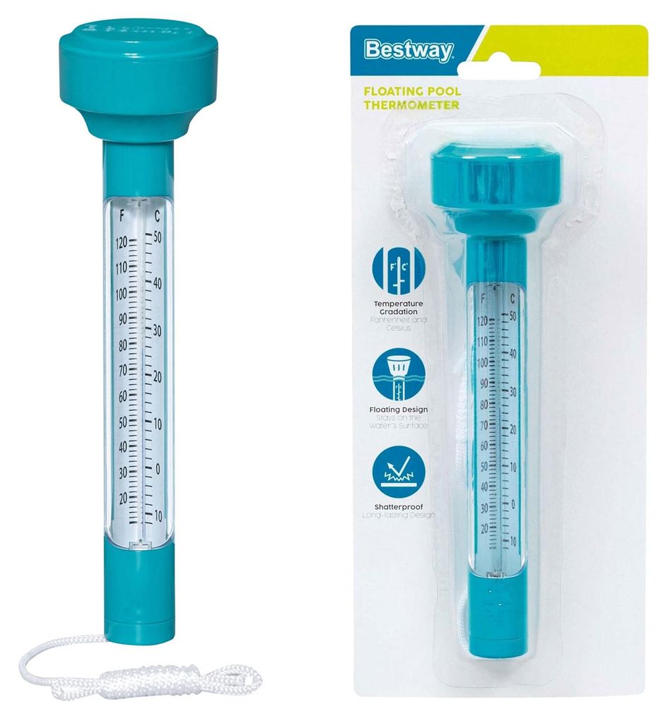 Bestway® drijvende zwembadthermometer Productafbeelding 