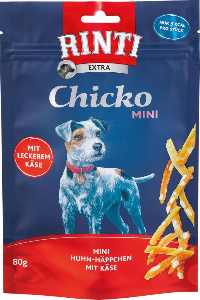 Rinti Extra Chicko Mini 80g - Huhn & Käse