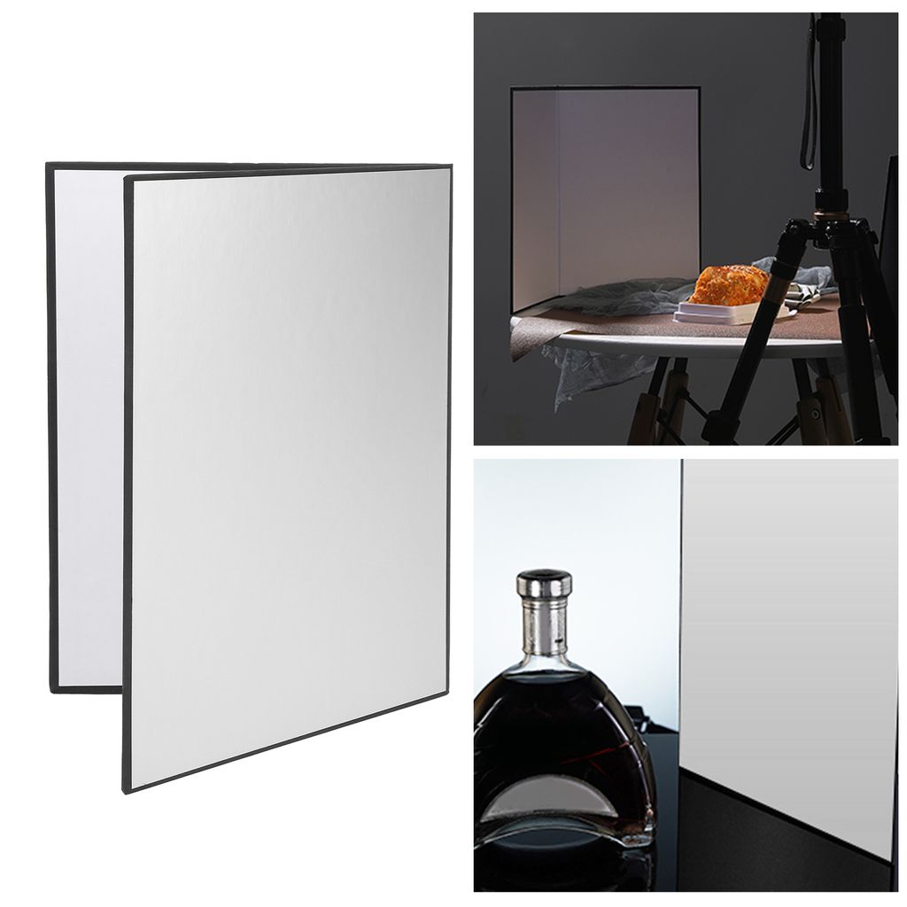 Odbłyśnik 3 w 1 odbłyśnik fotograficzny karton A4 składany Zdjęcie produktu 