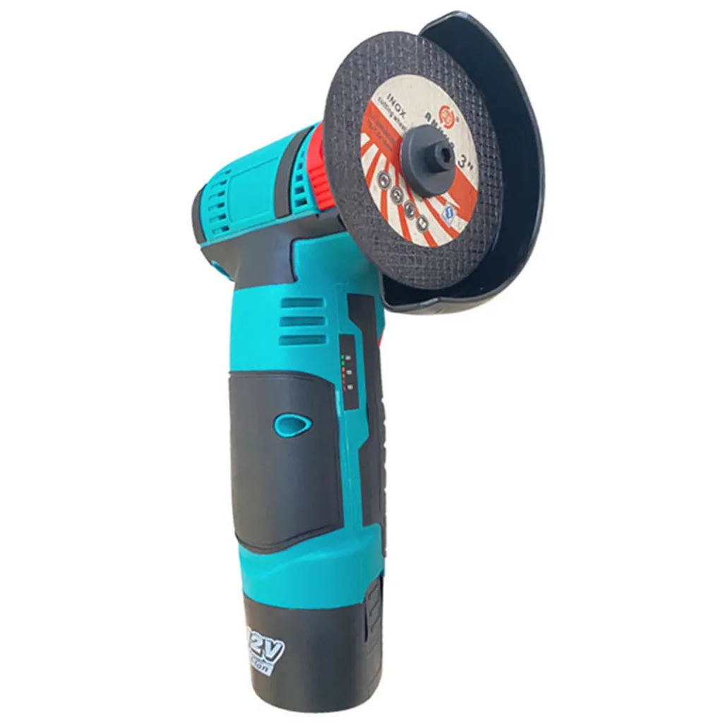 Mini Smerigliatrice Cordless 12V 75mm - Taglio Precisione Senza Fili